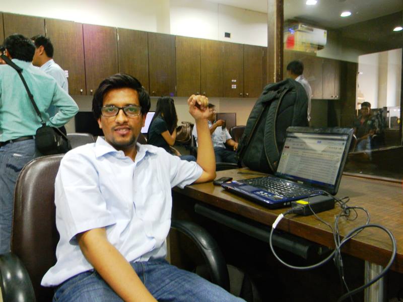 Jubanashwa in job as a Market Researcher